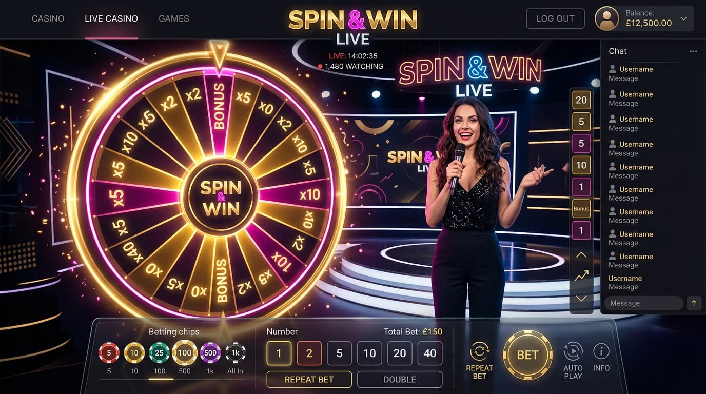SpinBetter Mega Wheel